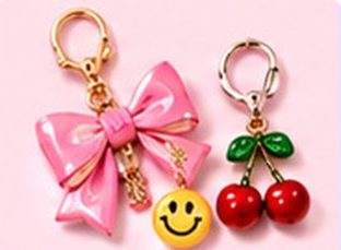 Bag charms